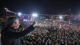 CHP GENEL BAŞKANI ÖZGÜR ÖZEL PENDİK’TEN HALKA SESLENDİ:”SON SÖZ MİLLETİN