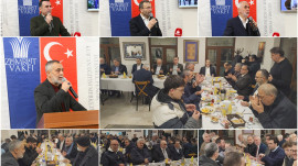 Zümrüt Vakfı İftarında Birlik ve Beraberlik Mesajı
