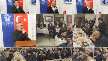 Zümrüt Vakfı İftarında Birlik ve Beraberlik Mesajı