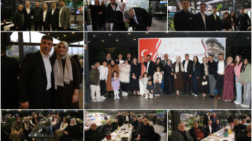 Sever Ailesi Geleneksel İftar Sofrasında Dostlarıyla Buluştu