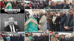 İş İnsanı Hüseyin Teke Gözyaşlarıyla Son Yolculuğuna Uğurlandı