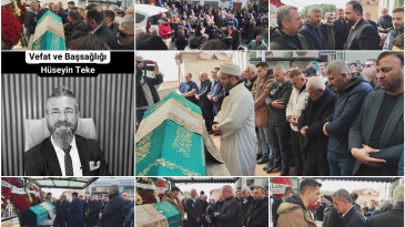 İş İnsanı Hüseyin Teke Gözyaşlarıyla Son Yolculuğuna Uğurlandı
