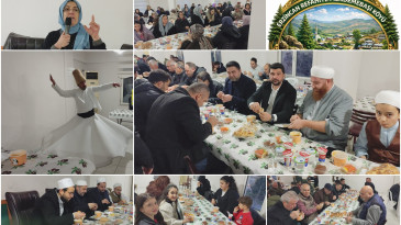 Erzincan Refahiye Mendembaşı Köyü Derneği’nden Anlamlı İftar Buluşması