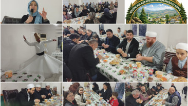 Erzincan Refahiye Mendembaşı Köyü Derneği’nden Anlamlı İftar Buluşması