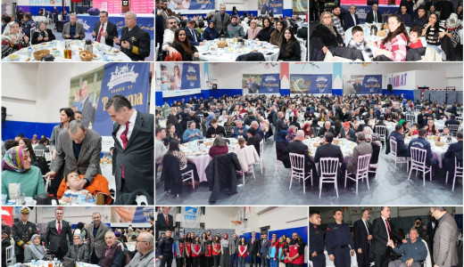  Pendik’te Vefa Sofrası: Şehit Aileleri ve Gaziler Aynı İftarda Buluştu