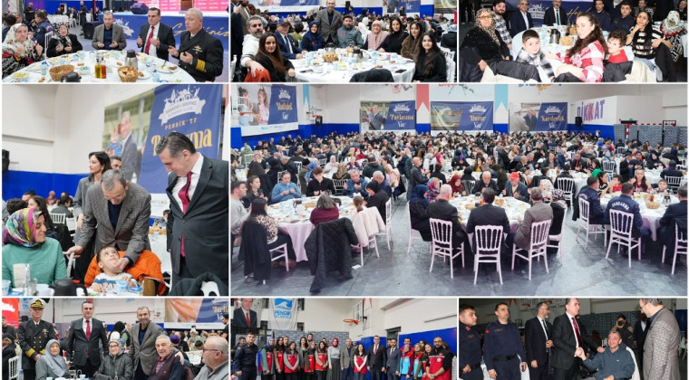  Pendik’te Vefa Sofrası: Şehit Aileleri ve Gaziler Aynı İftarda Buluştu