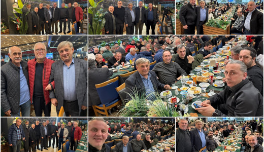 Başkan Ethem Aksoy: “Sanayi Camiası Bir Ailedir”