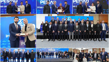 PESİAD İftarında İş Dünyası Tek Yürek Oldu