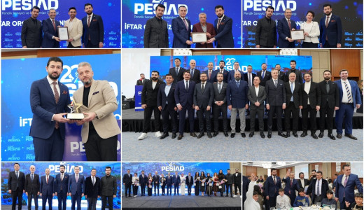PESİAD İftarında İş Dünyası Tek Yürek Oldu