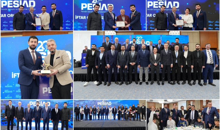 PESİAD İftarında İş Dünyası Tek Yürek Oldu