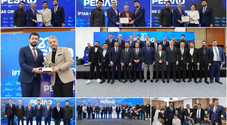 PESİAD İftarında İş Dünyası Tek Yürek Oldu