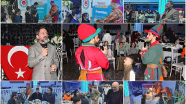 Pendik’te Gönülleri Isıtan İftar: Şehit Aileleri ve Yetim Çocuklar Aynı Sofrada Buluştu