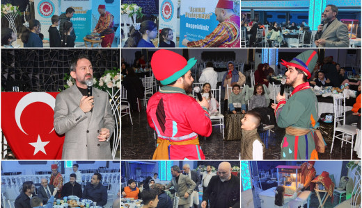 Pendik’te Gönülleri Isıtan İftar: Şehit Aileleri ve Yetim Çocuklar Aynı Sofrada Buluştu