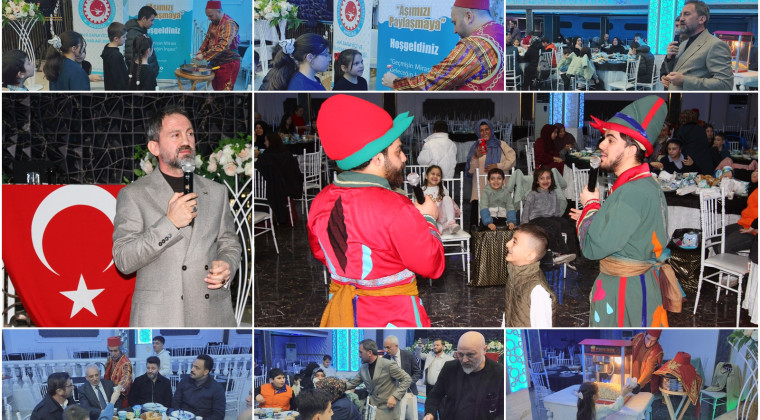 Pendik’te Gönülleri Isıtan İftar: Şehit Aileleri ve Yetim Çocuklar Aynı Sofrada Buluştu