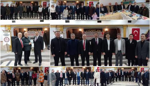 “Pendik’te Çorumluların Büyük Buluşması: İftar Sofrasında Birlik Mesajı”