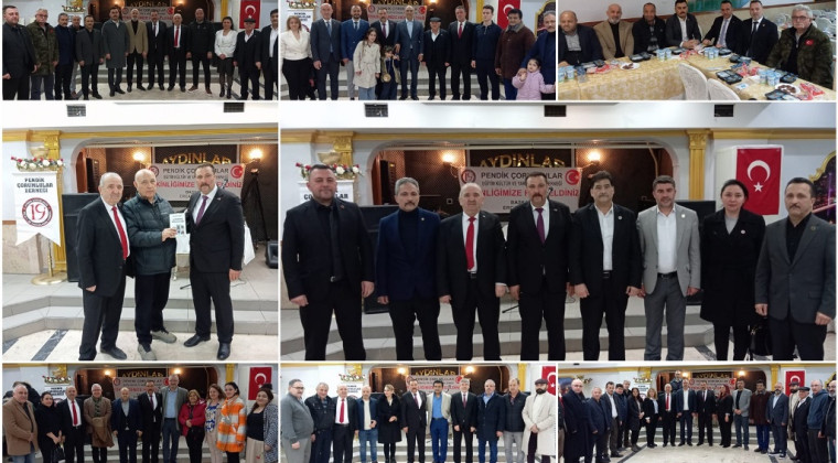 “Pendik’te Çorumluların Büyük Buluşması: İftar Sofrasında Birlik Mesajı”