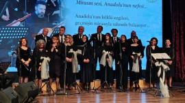 PEKSAD Türk Halk Müziği Konseri Yunus Emre’de Yapıldı