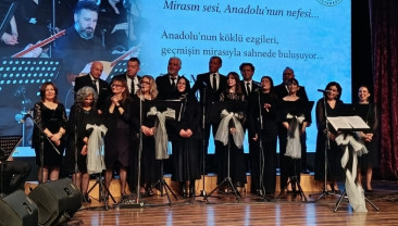 PEKSAD Türk Halk Müziği Konseri Yunus Emre’de Yapıldı