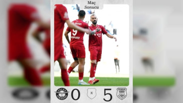 Pendikspor’dan Adana’da beş gollü net galibiyet!