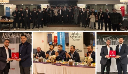 Saadet Partisi Pendik Gençlik Kolları’ndan “Kardeşlik İftarı”