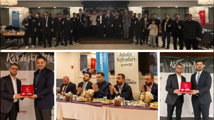 Saadet Partisi Pendik Gençlik Kolları’ndan “Kardeşlik İftarı”