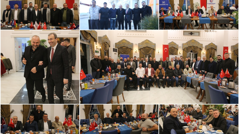 Pendik’te Anlamlı İftar: İş Dünyası ve Protokol Aynı Sofrada Buluştu