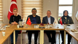 AK Parti Pendik İlçe Teşkilatından Kent Konseyine Ziyaret