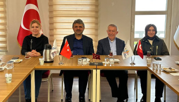 AK Parti Pendik İlçe Teşkilatından Kent Konseyine Ziyaret