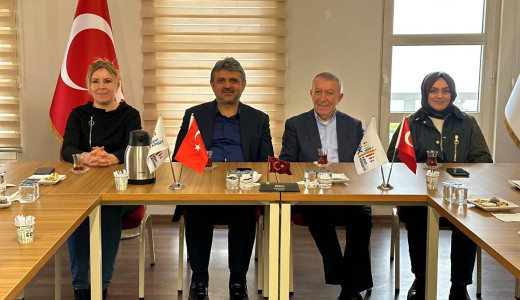 AK Parti Pendik İlçe Teşkilatından Kent Konseyine Ziyaret