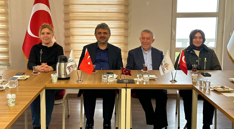 AK Parti Pendik İlçe Teşkilatından Kent Konseyine Ziyaret