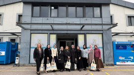 Pendik’te Ortak Payda Çevre: Kent Konseyi Kadın Meclisi Geri Dönüşüm Merkezinde Buluştu