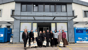 Pendik’te Ortak Payda Çevre: Kent Konseyi Kadın Meclisi Geri Dönüşüm Merkezinde Buluştu