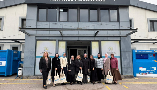 Pendik’te Ortak Payda Çevre: Kent Konseyi Kadın Meclisi Geri Dönüşüm Merkezinde Buluştu