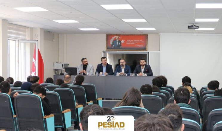 PESİAD’dan Meslek Liseli Gençlere Girişimcilik Semineri