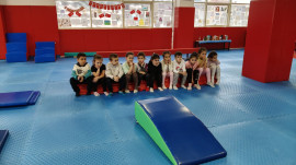 Pendik’te Miniklere Yönelik Jimnastik Eğitimleri Sürüyor