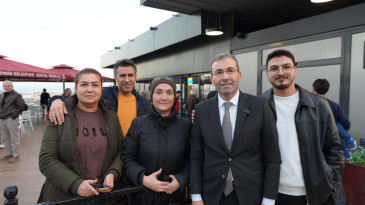 Başkan Ahmet Cin PenCR Balık’ı Ziyaret Etti