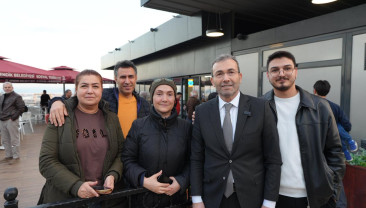 Başkan Ahmet Cin PenCR Balık’ı Ziyaret Etti