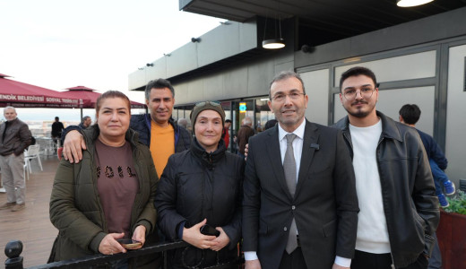 Başkan Ahmet Cin PenCR Balık’ı Ziyaret Etti