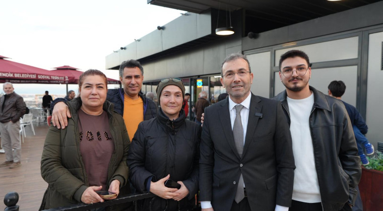 Başkan Ahmet Cin PenCR Balık’ı Ziyaret Etti