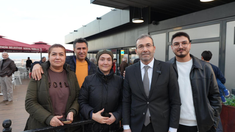 Başkan Ahmet Cin PenCR Balık’ı Ziyaret Etti