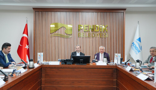 Pendik’te UCLG-MEWA Denetim Kurulu ve Mali Komite Toplantısı Düzenlendi