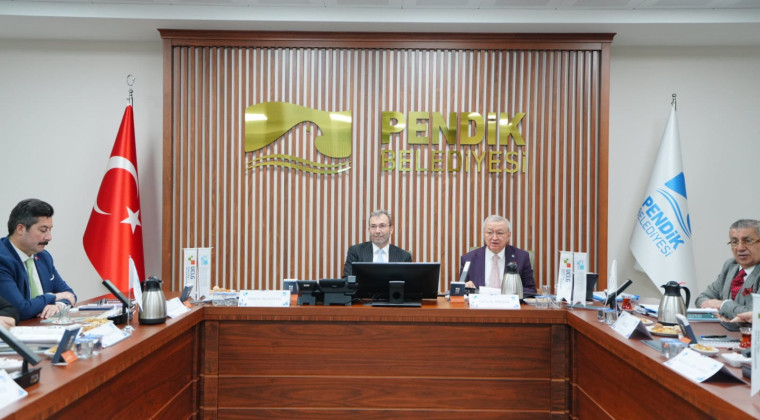 Pendik’te UCLG-MEWA Denetim Kurulu ve Mali Komite Toplantısı Düzenlendi