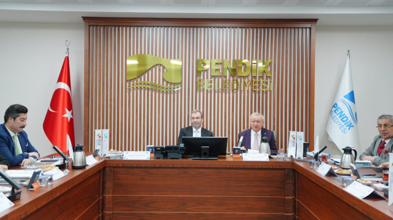 Pendik’te UCLG-MEWA Denetim Kurulu ve Mali Komite Toplantısı Düzenlendi