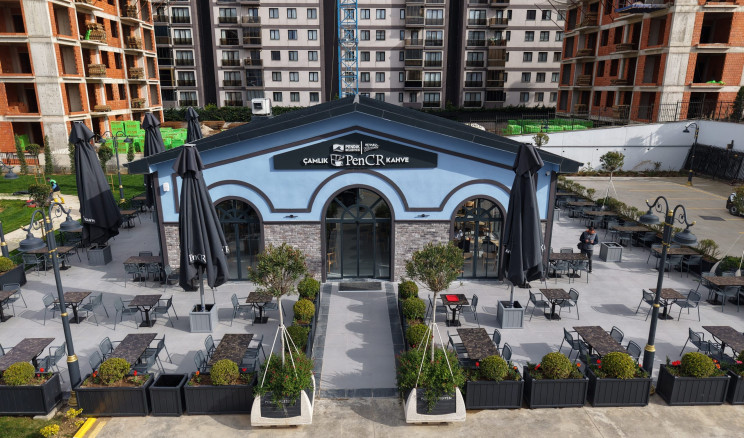 “PenCR Kahve”Açılıyor