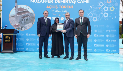 “Muzaffer Demirtaş Camii” Törenle İbadete Açıldı