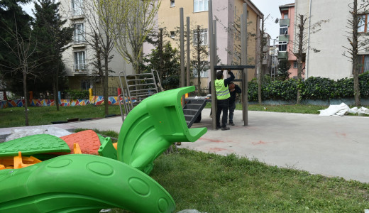 Esenyalı Cuma Dağ Parkı Yenileniyor