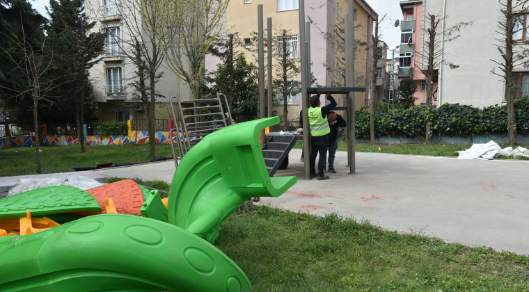 Esenyalı Cuma Dağ Parkı Yenileniyor