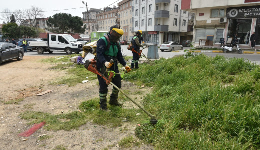Pendik’te Ortak Alanlarda Bakım Çalışmaları Sürüyor