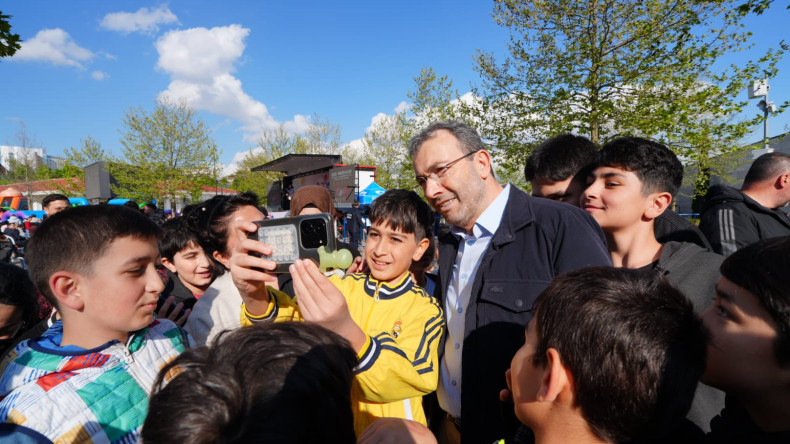“23 Nisan Çocuk Şenliği” Pendik Millet Bahçesi’nde Düzenlendi
