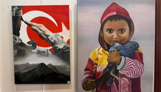 Pendik’te “Frekans” Yağlı Boya Resim Sergisi Sanatseverlerle Buluştu